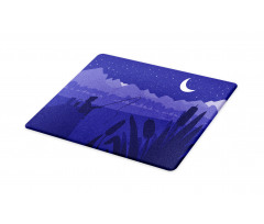 Fisherman Moon River Cutting Board