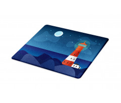 Lighthouse at Night Cutting Board