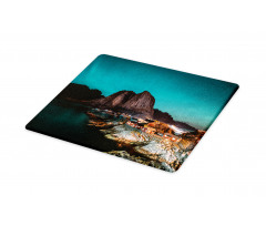 Aurora Borealis Norway Cutting Board