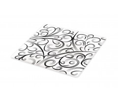 Curvy Lines Art Cutting Board