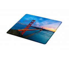 Golden Gate Bridge Scene Cutting Board