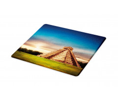 Kukulkan Pyramid Yucatan Cutting Board