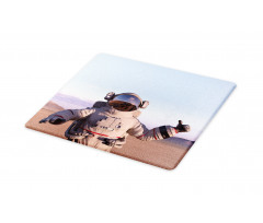 Astronaut Giving Thumbs Cutting Board