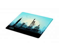 USA Skyscrapers City Skyline Cutting Board