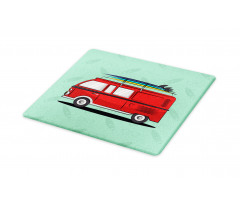 Van with Surf Boards Cutting Board