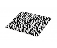 Bold Zigzags and Stripes Cutting Board