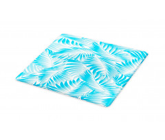 Exotic Miami Palms Cutting Board