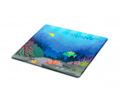 Oceanic Seaweed Seascape Cutting Board