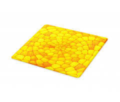 Abstract Corn Pattern Cutting Board