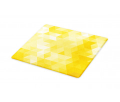 Geometric Triangle Cutting Board