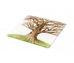 Sketch Nature Cutting Board