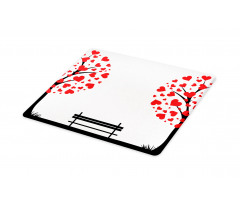 Heart Romance Love Art Cutting Board