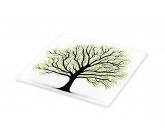 Lush Leaves Cutting Board