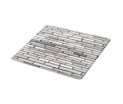 Brick Wall English Style Cutting Board