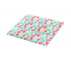 Flowers Design Cutting Board