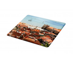 Nostalgic Lisbon City Cutting Board