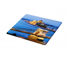 River of Budapest Bridge Cutting Board