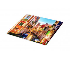 Venice Canal Cityscape Cutting Board