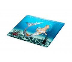 Fairytale Tropic Ocean Cutting Board