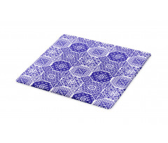 Rhythmic Flowers Motifs Cutting Board