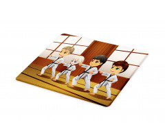 Children Dojo Practice Art Cutting Board