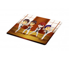 Children Martial Arts Dojo Cutting Board