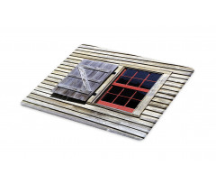 Village Cottage Shutter Cutting Board