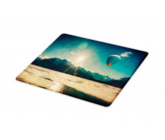 Balloon and Rising Sun Cutting Board