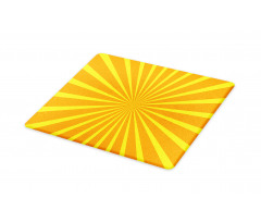 Simplistic Sunbeam Cutting Board