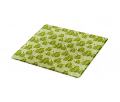 Forest Scene of Trees Art Cutting Board