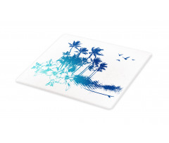 Hibiscus Flower Trees Cutting Board