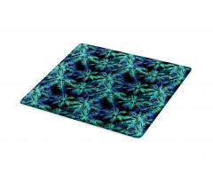 Leaves Dark Background Cutting Board