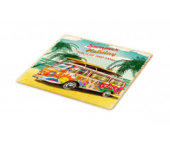 Summer Holiday Beach Cutting Board