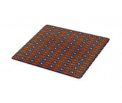 Tribal Geometric Motifs Cutting Board