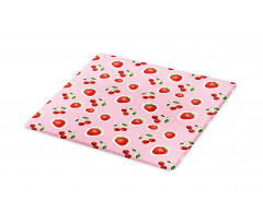 Strawberries and Cherries Cutting Board