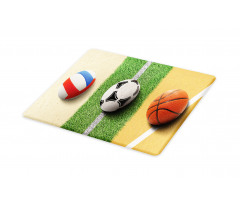 Sportive 3 Sports Activities Cutting Board