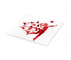 Woman Triangular Motifs Cutting Board