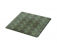 Exotic Art Monstera Leaves Cutting Board