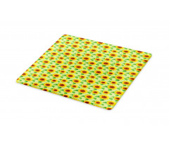 Summer Sunflowers Art Cutting Board