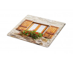 Stone House with Window Cutting Board