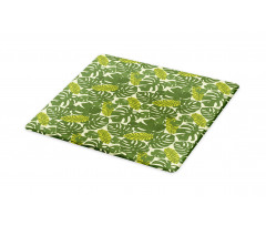 Exotic Forest Monstera Leaf Cutting Board