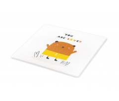 You are Loved and Doodle Bear Cutting Board