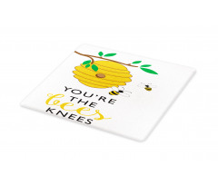 You're the Bees Knees Cutting Board