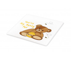 You're My Honey Pot Bear Cutting Board