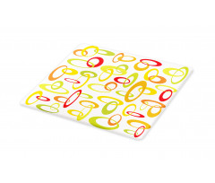 Citrus Tone Ovals Cutting Board