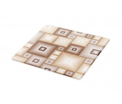 Cubic Square Retro Form Cutting Board