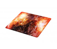 Gas Cloud in Deep Space Cutting Board