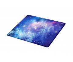 Star Clusters in Space Cutting Board