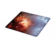 Astronomy Cosmos Space Cutting Board