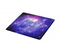 Milky Way Galaxy Stars Cutting Board